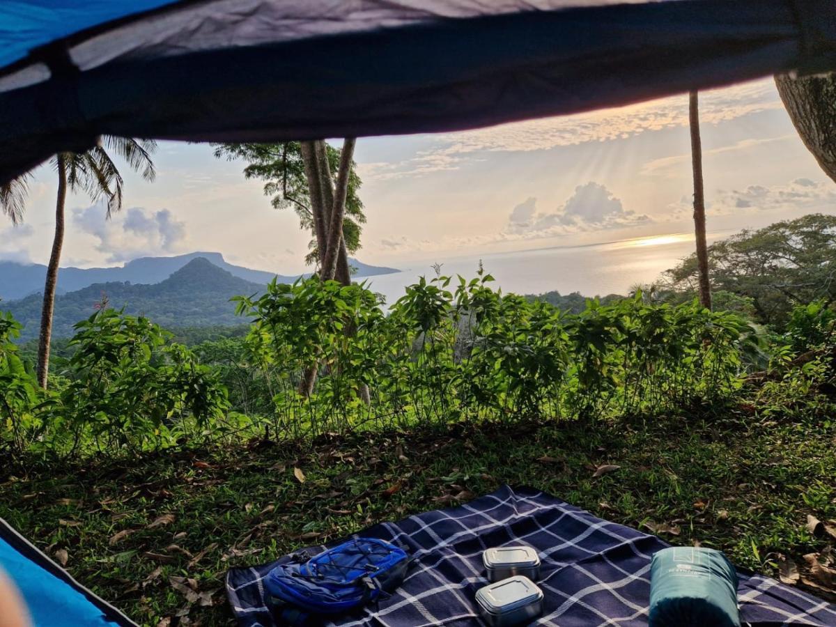 World'S View Wild Camping Salaszoi, Principe Island Santo António Kültér fotó