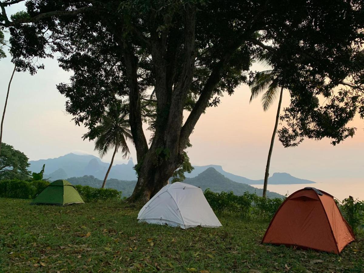 World'S View Wild Camping Salaszoi, Principe Island Santo António Kültér fotó