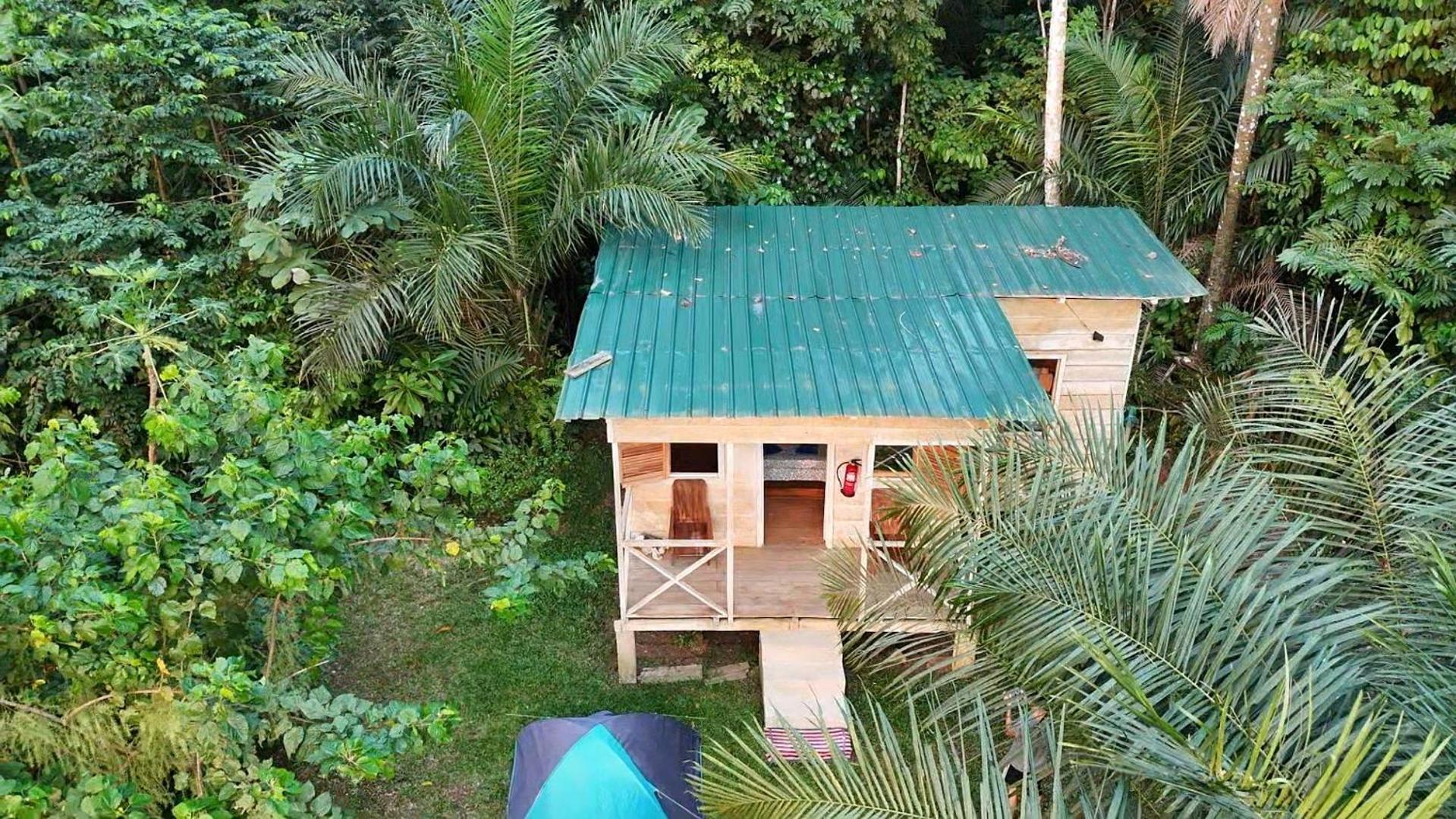 World'S View Wild Camping Salaszoi, Principe Island Santo António Kültér fotó